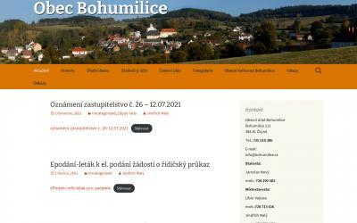 www.bohumilice.cz