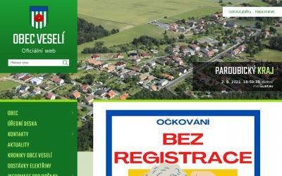 www.obecveseli.cz