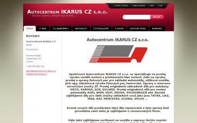 www.autocentrum-ikarus.cz