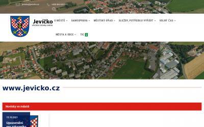 www.jevicko.cz