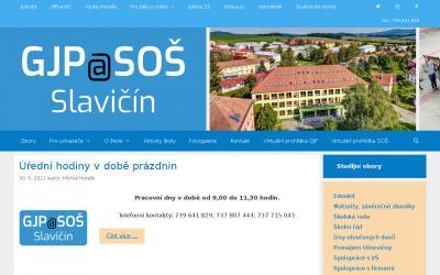 www.gjpslavicin.cz