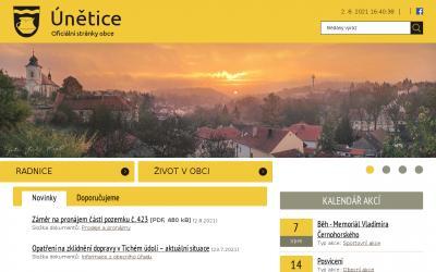 www.unetice.cz