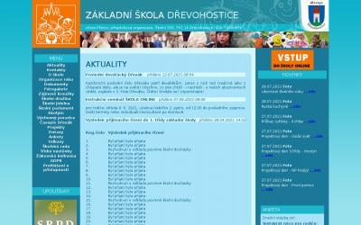 www.zsdrevohostice.cz