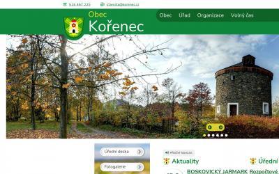 www.korenec.cz