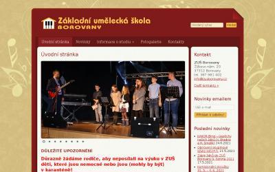 www.zusborovany.cz