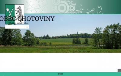 www.chotoviny.cz