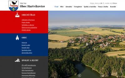 www.hartvikovice.cz