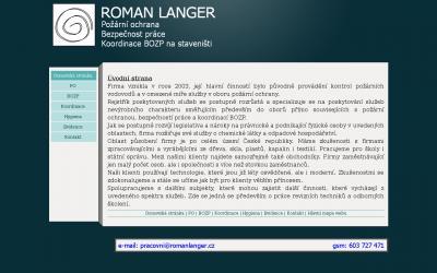 www.romanlanger.cz