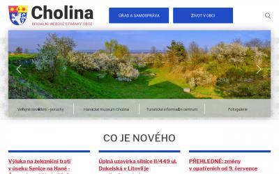www.obeccholina.cz