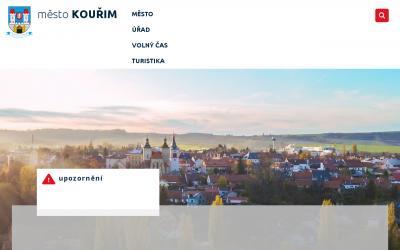 www.mestokourim.cz
