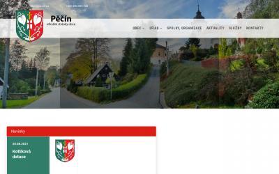 www.pecin.cz
