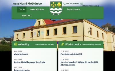 www.hornimostenice.cz
