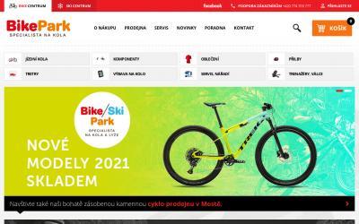 www.bikeparkmost.cz