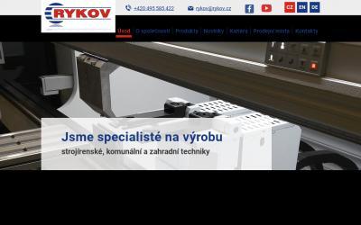 www.rykov.cz