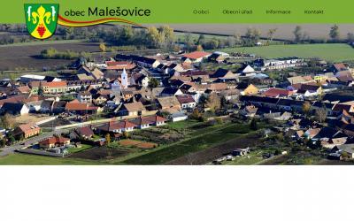 www.malesovice.cz
