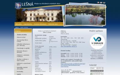 www.obec-lesna.cz