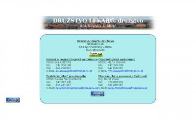 www.druzstvolekaru.cz