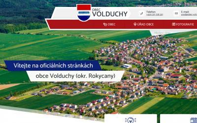 www.obec-volduchy.cz