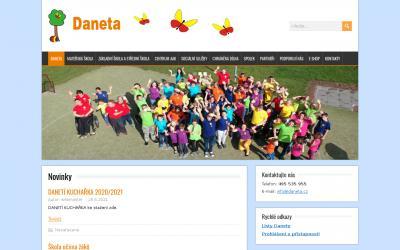 www.daneta.cz