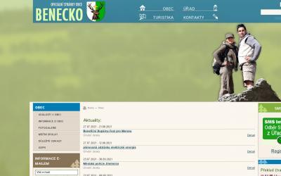 www.obecbenecko.cz