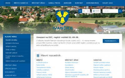 www.ivancice.cz