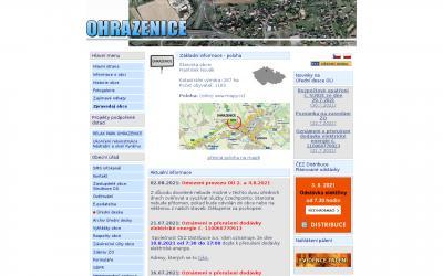 www.ohrazenice.cz