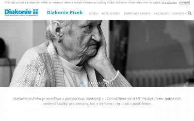 www.diakoniepisek.cz