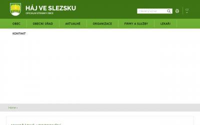 www.hajveslezsku.cz