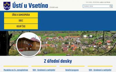 www.obecusti.cz