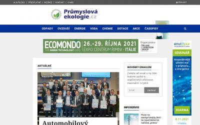 www.prumyslovaekologie.cz