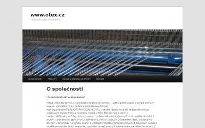 www.otex.cz