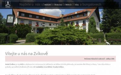 www.hotelzvikov.cz