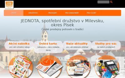 www.jednota-milevsko.cz/kontakty.php