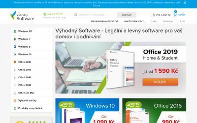 www.vyhodny-software.cz
