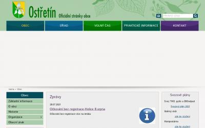 www.ostretin.cz