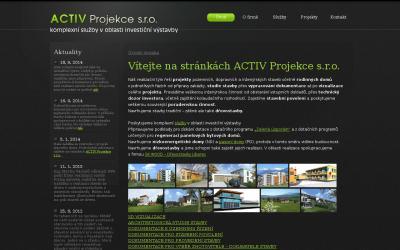 www.activprojekce.cz