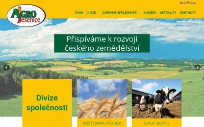 www.agro-jesenice.cz