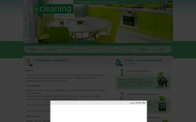 www.e-cleaning.cz