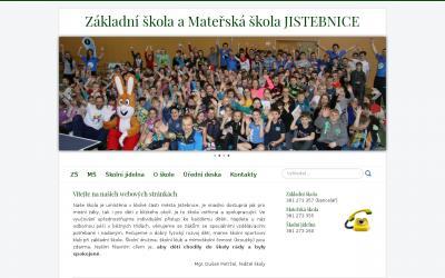 www.zsjistebnice.cz