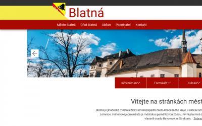 www.mesto-blatna.cz