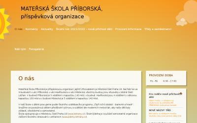 www.mspriborska.cz
