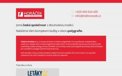 www.tiskhoracek.cz