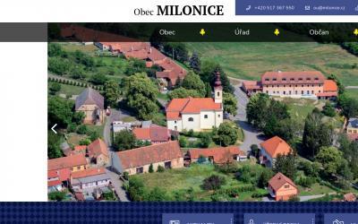 www.milonice.cz