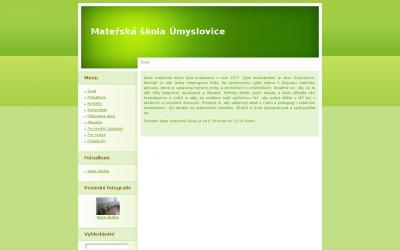 www.umyslovice-ms.estranky.cz