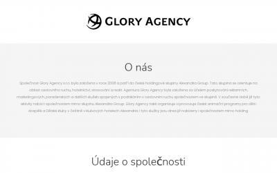 www.gloryagency.cz