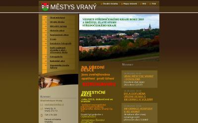 www.mestysvrany.cz