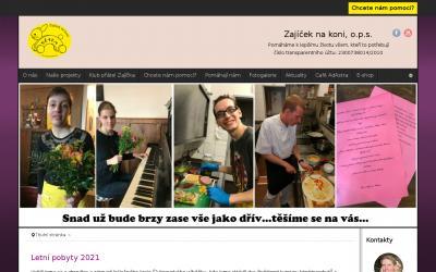 www.zajiceknakoni.cz