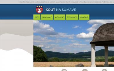 www.koutnasumave.cz