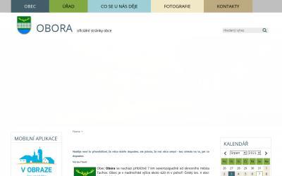 www.obec-obora.cz