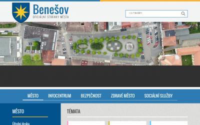 www.benesov-city.cz